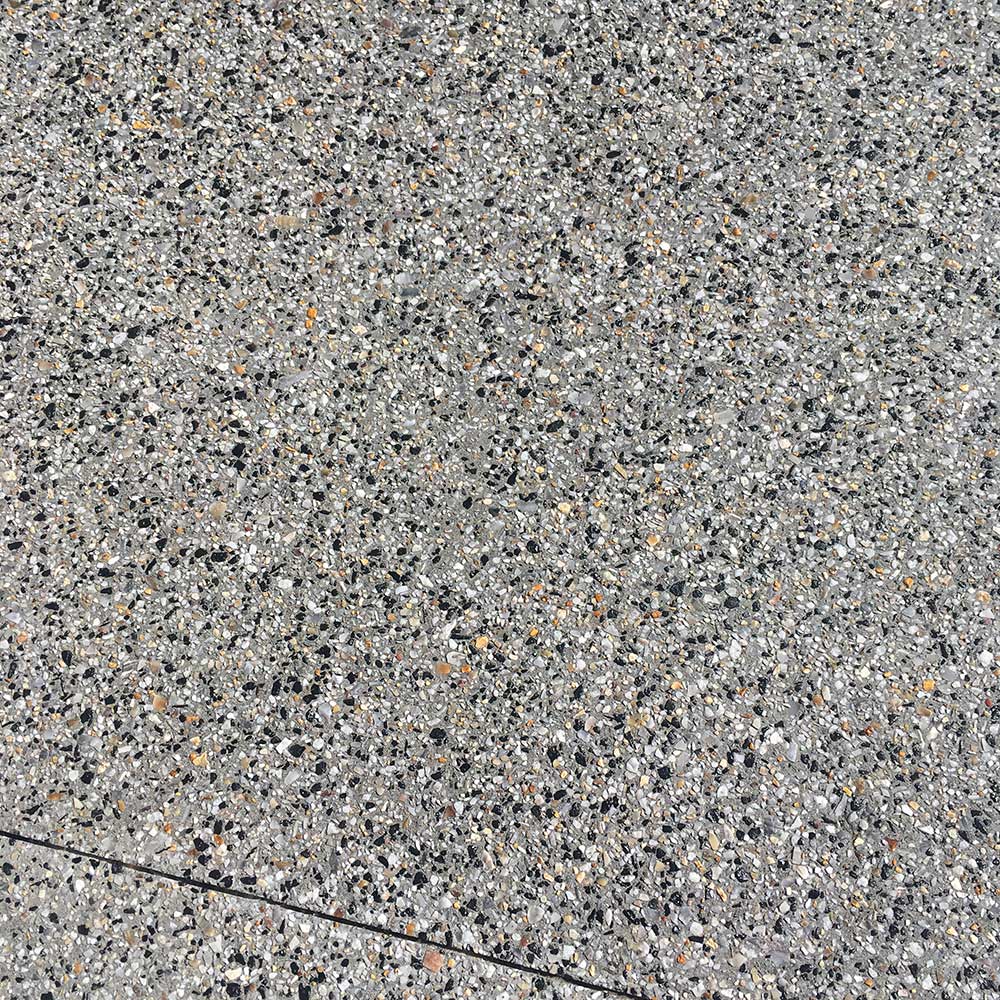 aggregate stone close up